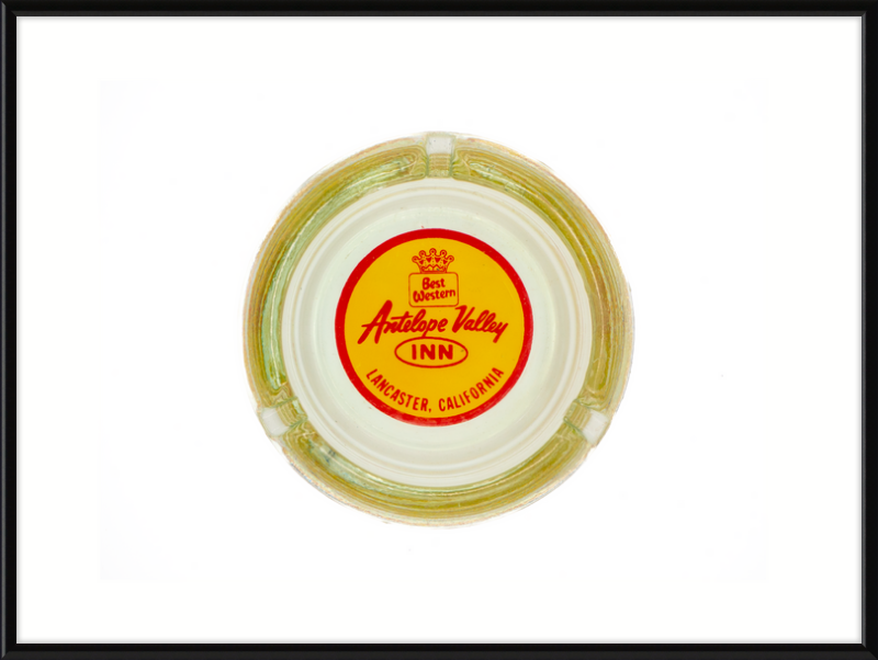 Antelope Valley Inn Ashtray Wall Art