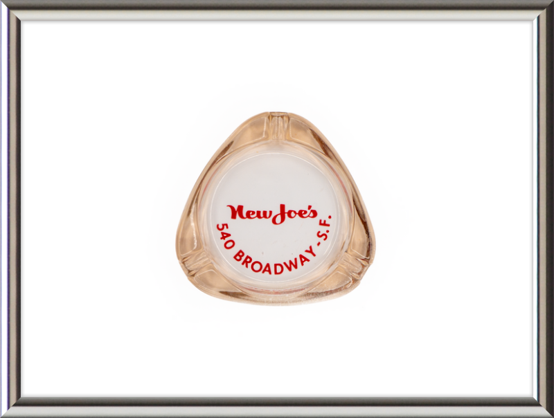 New Joe's Ashtray Wall Art