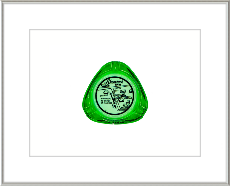 Shamrock Inn Ashtray Wall Art