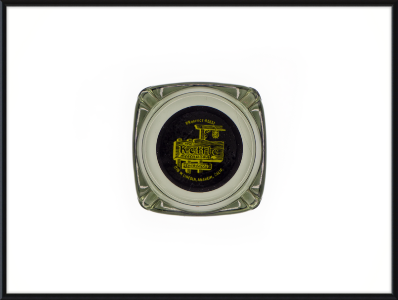 The Kettle Restaurant Ashtray Wall Art