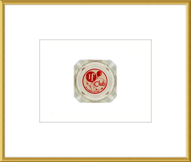 If Club Ashtray Wall Art