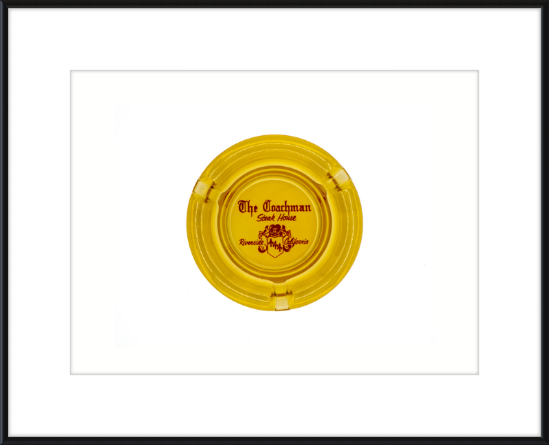The Coachman Steak House Ashtray Wall Art