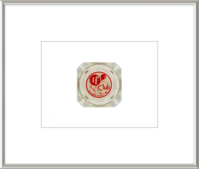 If Club Ashtray Wall Art