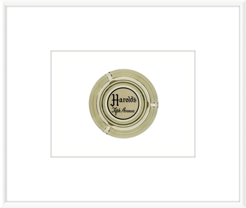 Harold's Fifth Avenue Ashtray Wall Art