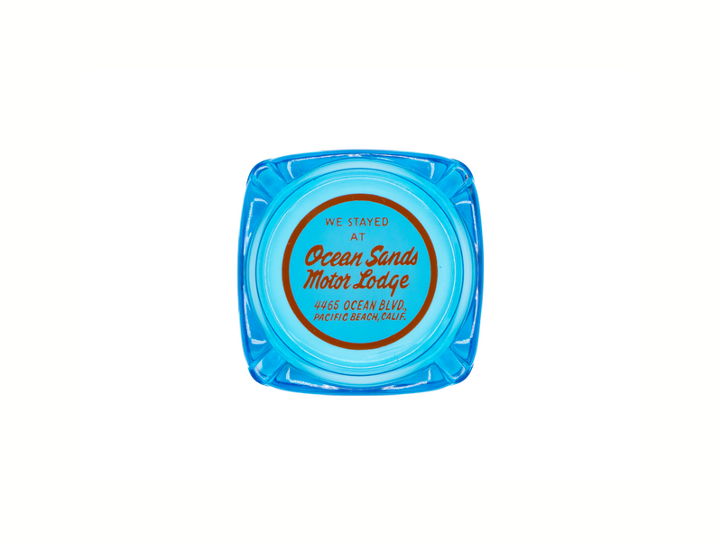 Ocean Sands Motor Lodge Ashtray Wall Art