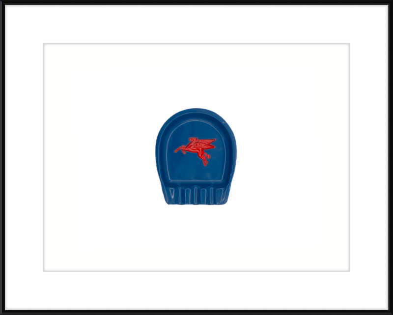 Mobile Gas Station (Pegasus) Ashtray Wall Art