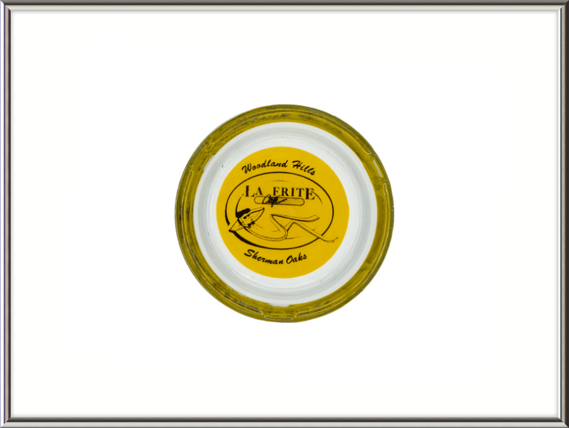 La Frite Cafe Ashtray Wall Art