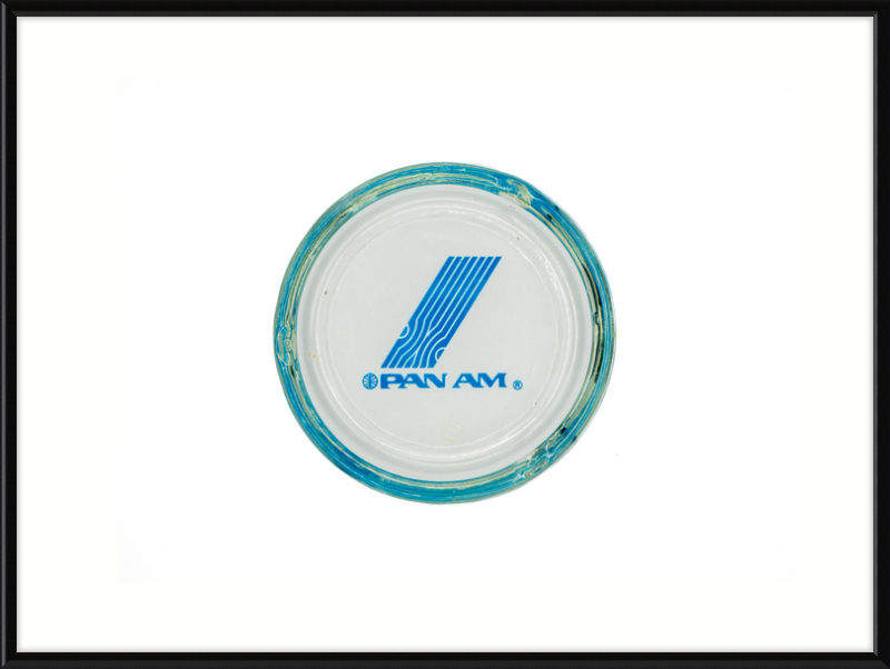 Pan Am Ashtray Wall Art