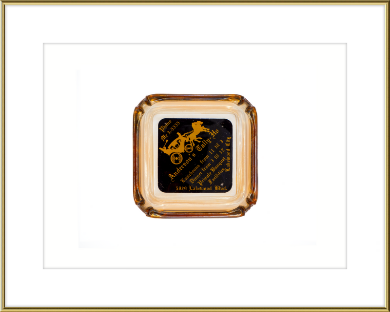 Anderson's Tally-Ho Ashtray Wall Art