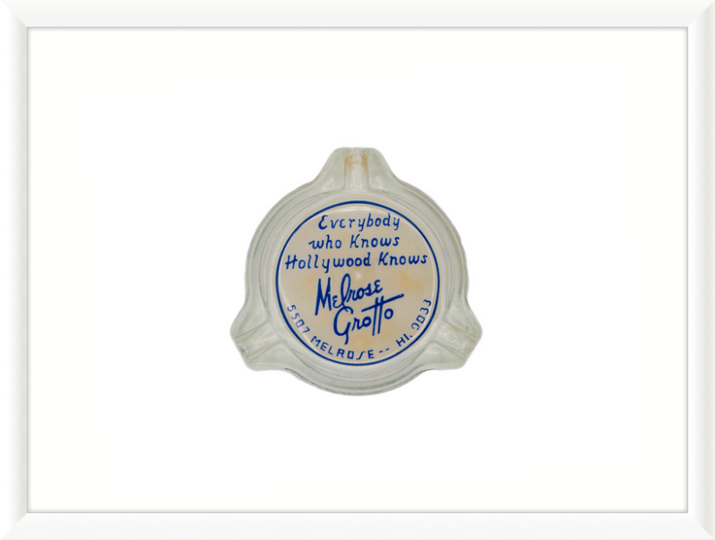 Melrose Grotto Ashtray Wall Art