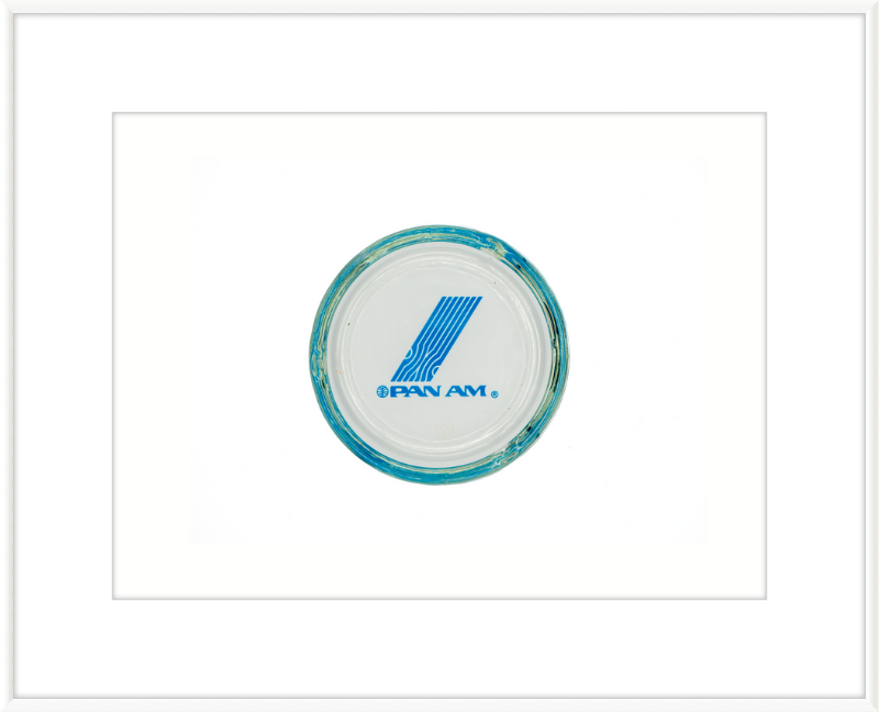 Pan Am Ashtray Wall Art