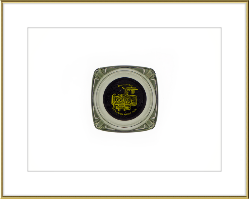 The Kettle Restaurant Ashtray Wall Art