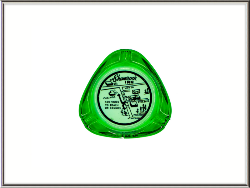 Shamrock Inn Ashtray Wall Art