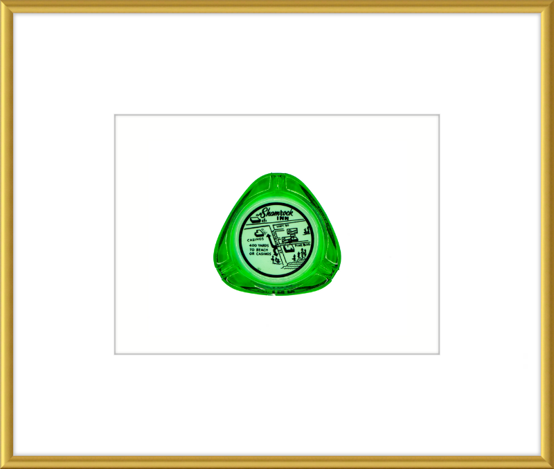 Shamrock Inn Ashtray Wall Art