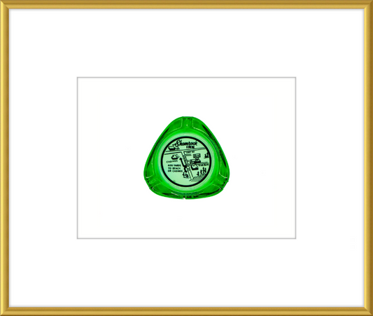 Shamrock Inn Ashtray Wall Art
