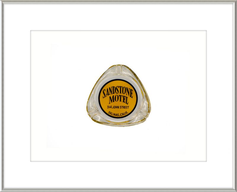 Sandstone Motel Ashtray Wall Art