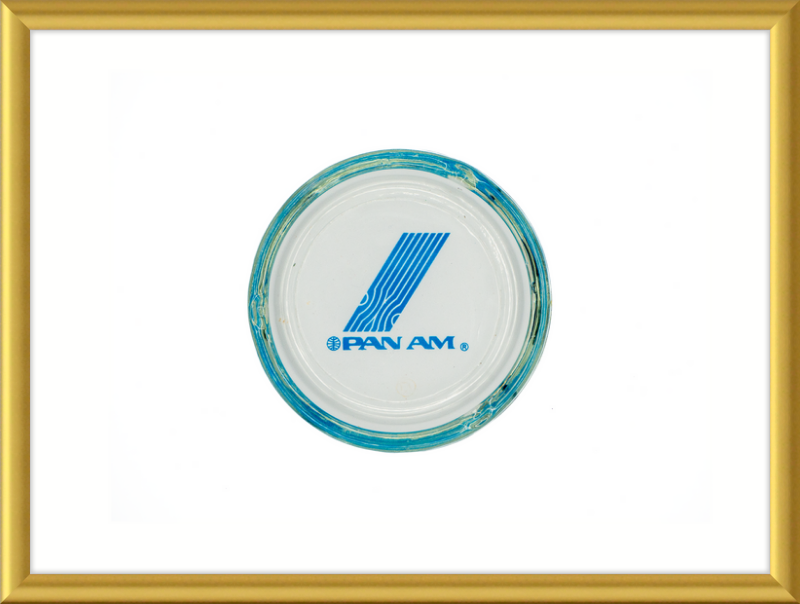 Pan Am Ashtray Wall Art