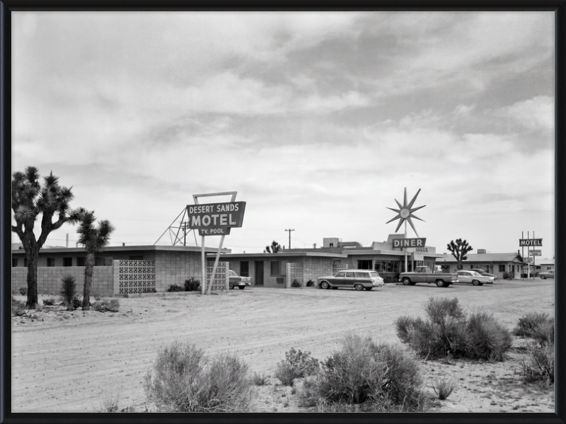 1960s Mojave Desert