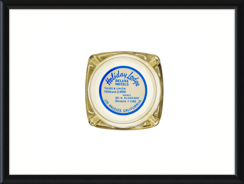 Holiday Lodge Deluxe Motels Ashtray Wall Art