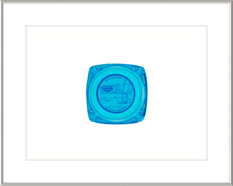 Stardust Motel Ashtray Wall Art
