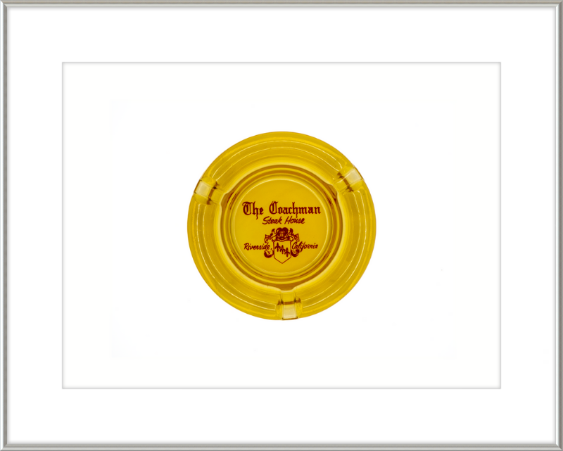 The Coachman Steak House Ashtray Wall Art