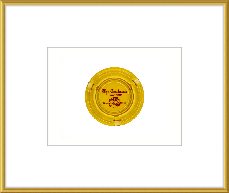 The Coachman Steak House Ashtray Wall Art