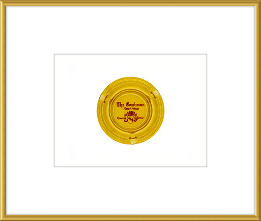 The Coachman Steak House Ashtray Wall Art