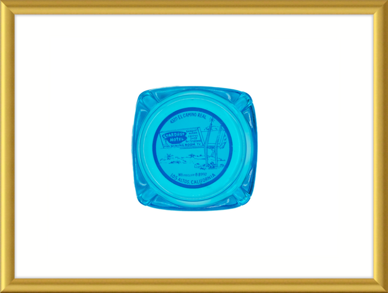 Stardust Motel Ashtray Wall Art