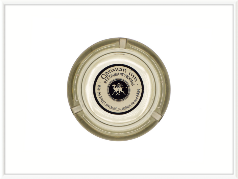 Caravan Inn Restaurant Ashtray Wall Art