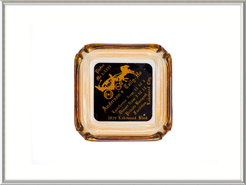 Anderson's Tally-Ho Ashtray Wall Art