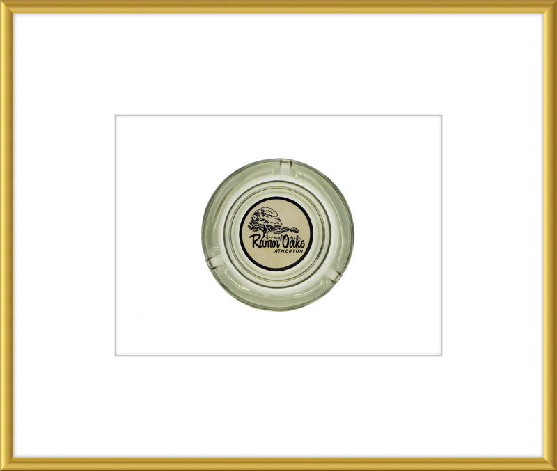 Ramor Oaks Ashtray Wall Art