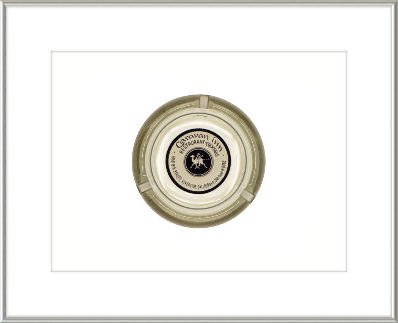 Caravan Inn Restaurant Ashtray Wall Art