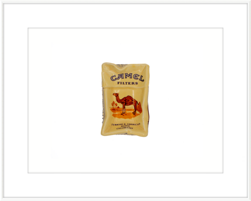 Camel Filters Ashtray Wall Art