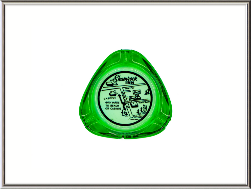 Shamrock Inn Ashtray Wall Art