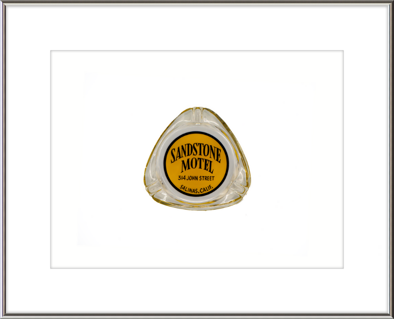 Sandstone Motel Ashtray Wall Art