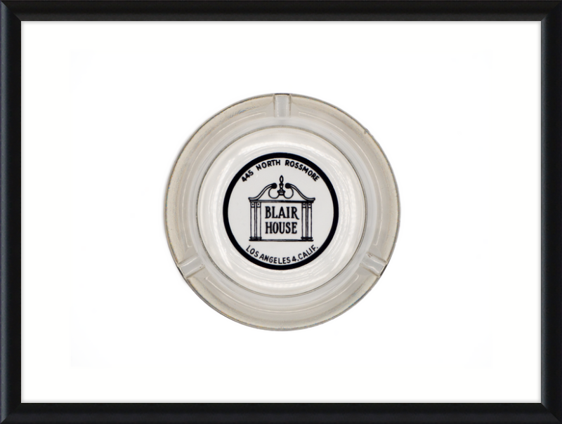 Blair House Ashtray Wall Art