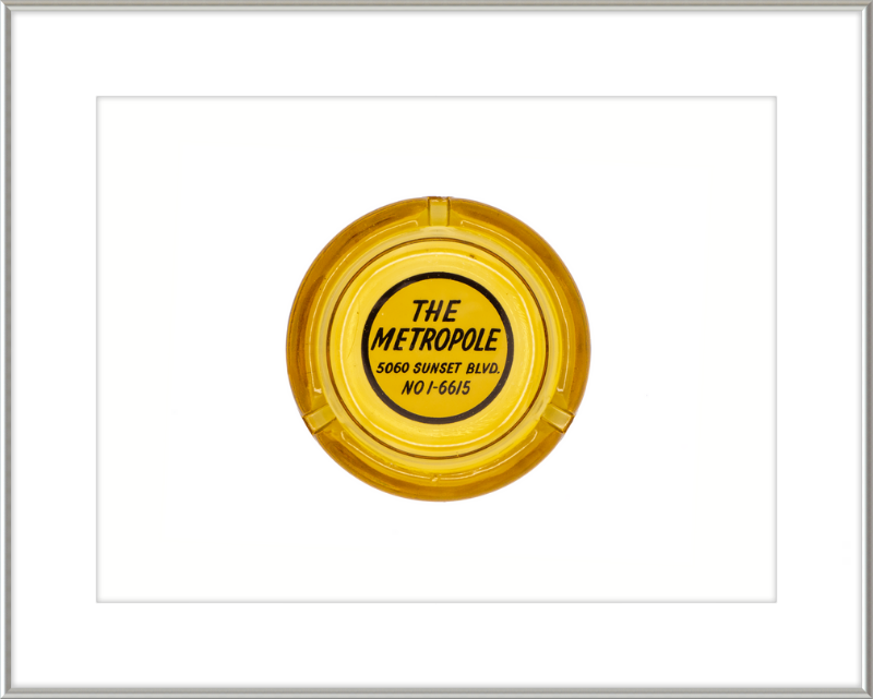 The Metropole Ashtray Wall Art