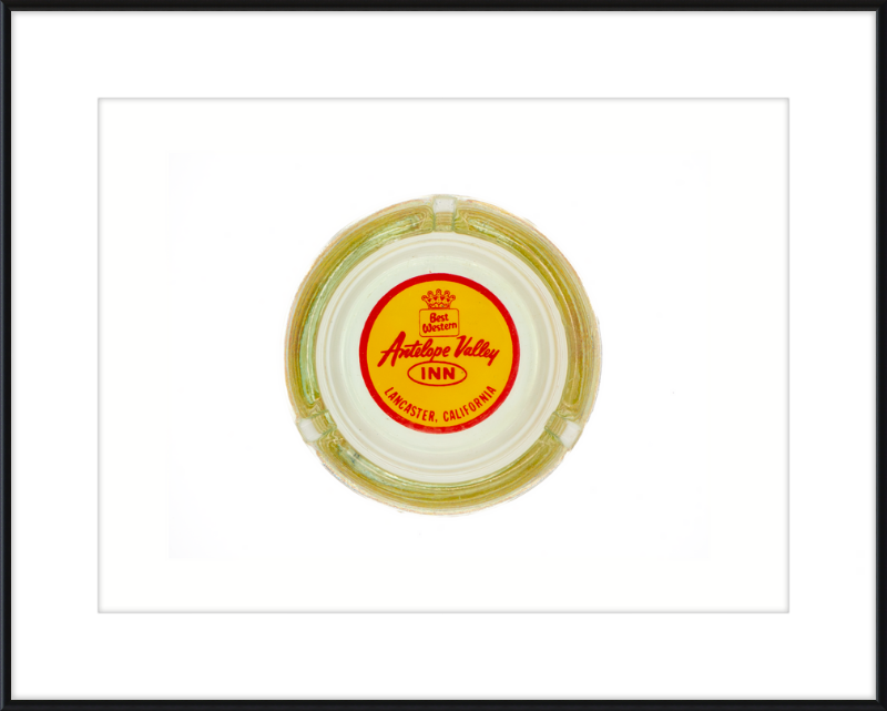 Antelope Valley Inn Ashtray Wall Art
