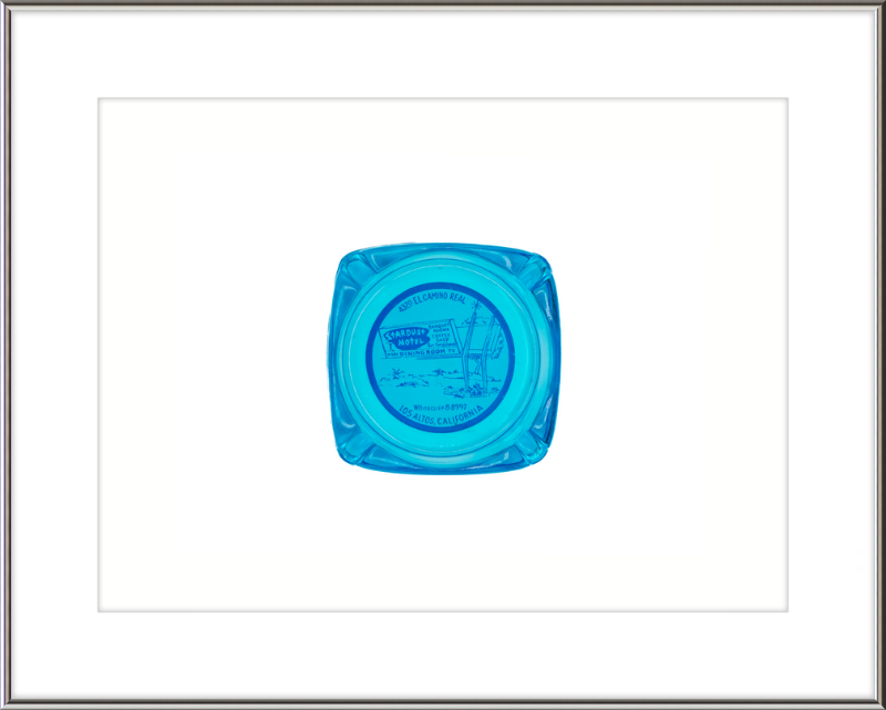 Stardust Motel Ashtray Wall Art