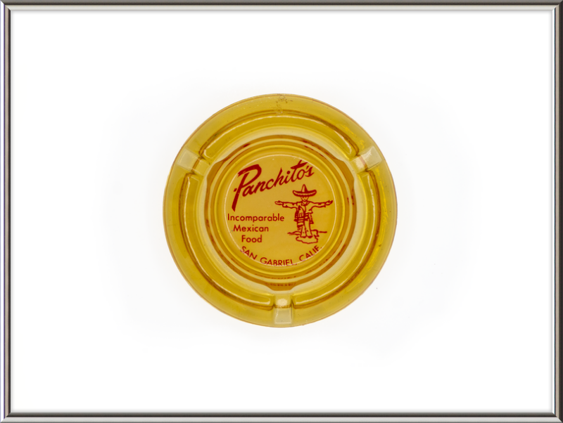 Panchitos Ashtray Wall Art