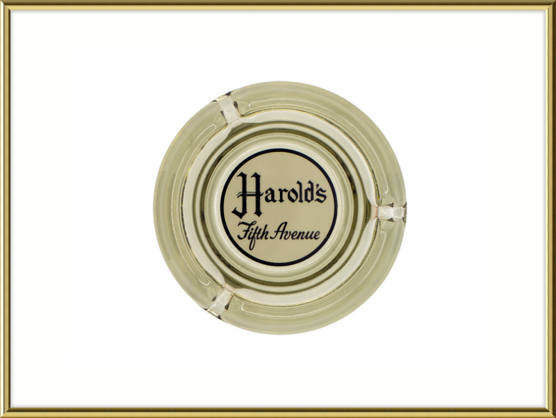 Harold's Fifth Avenue Ashtray Wall Art