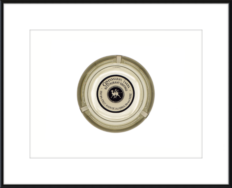 Caravan Inn Restaurant Ashtray Wall Art