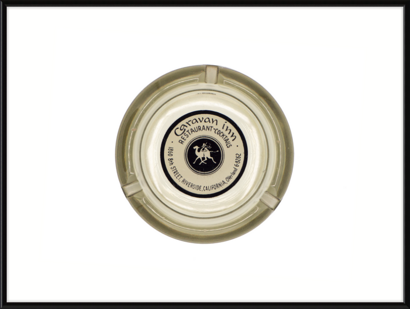 Caravan Inn Restaurant Ashtray Wall Art