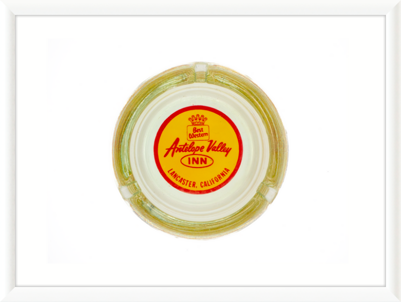 Antelope Valley Inn Ashtray Wall Art