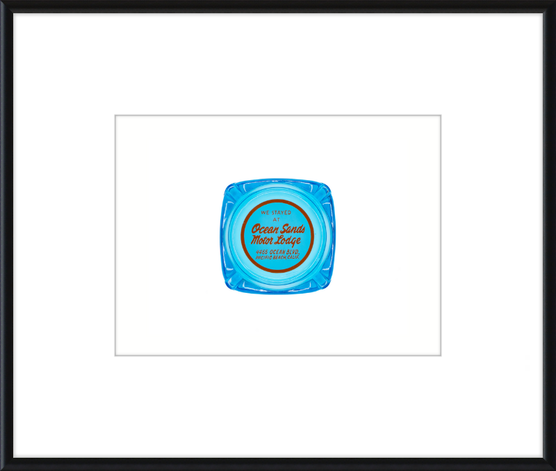 Ocean Sands Motor Lodge Ashtray Wall Art