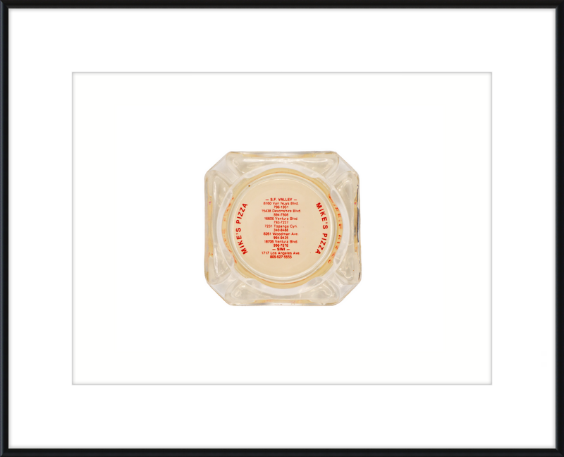 Mike's Pizza Ashtray Wall Art