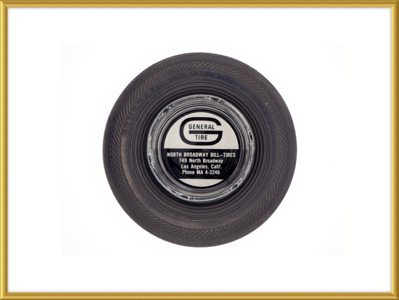General Tire Ashtray Wall Art