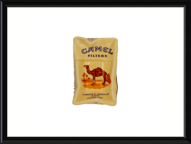 Camel Filters Ashtray Wall Art