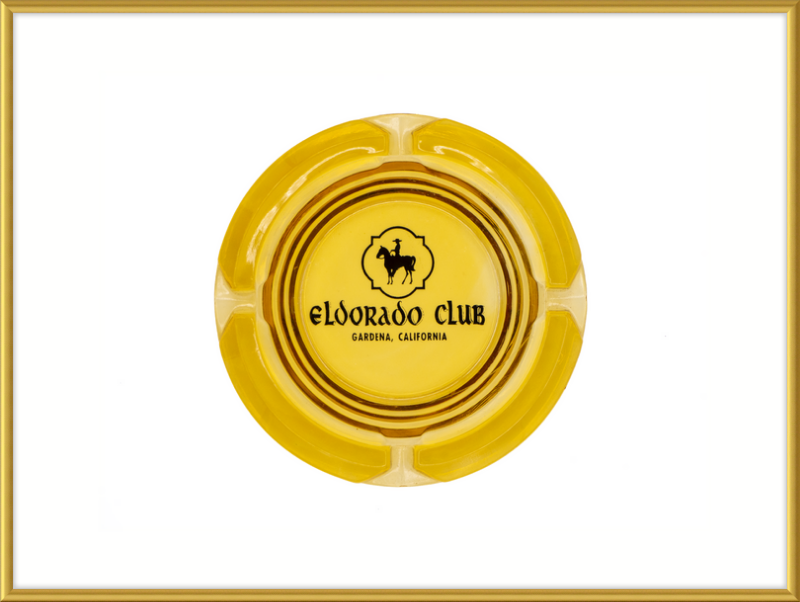 Eldorado Club Ashtray Wall Art