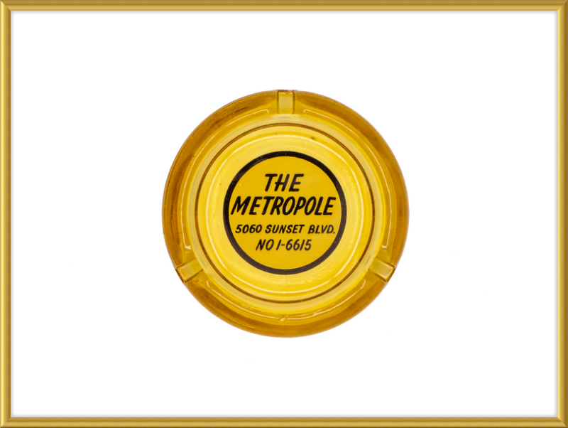 The Metropole Ashtray Wall Art